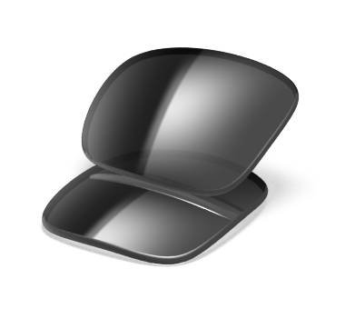 Oakley Holbrook 43-345 Iridium Replacement Lens,Chrome Lens,One Size On Sale