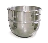 MIXING MACHINE BOWL, 60 QT., STAINLESS STEEL 1.8 MM THICKNESS, 18-8 S/S