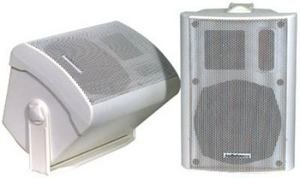 125 Watt 5.25 inch Two Way Indoor / Outdoor Speaker White