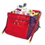 Fold Away Toy Box - Color Primary