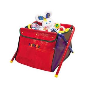 Fold Away Toy Box - Color Primary