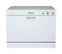 Premia 6 Place Setting Countertop Compact Dishwasher