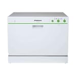 Premia 6 Place Setting Countertop Compact Dishwasher