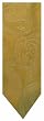 Men's Donald Trump Signature Collection Necktie Neck Tie Yellow and Silver Paisley