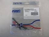 Amp Lightcrimp Plus ST Multimode 50/125um Fiber Optic Connector, Ceramic Ferrule