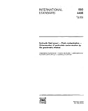 ISO 4405:1991, Hydraulic fluid power -- Fluid contamination -- Determination of particulate contamination by the gravimetric method