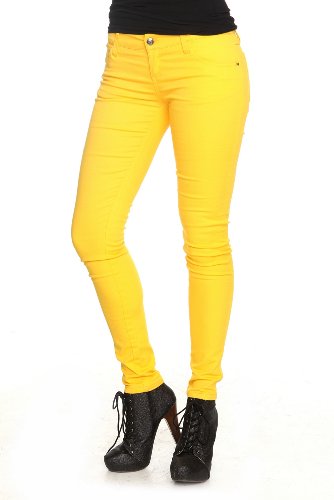 31zMpeefnRL Tripp Yellow Skinny Jeans