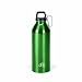 Design For Living 25-Ounce Stainless Steel Sports Bottle Clip, Green