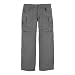 The North Face Girls' Horizon Convertible Pant (M, Pachyderm Grey)