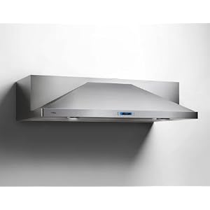 Elica: EMD530 30\’\’ Modena Under Cabinet Range Hood with 520 CFM Internal Blower, 4-Speed Touch Controls, LCD Display and Halogen Lamps