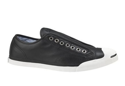 jack purcell slip on black