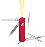 IMAGE OF Wenger 16925 Spot Light 97 Pocket Knife, Red
