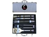 Bergamot CBQ720FPE BBQ Set with Case 8-pc.