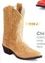 Old West Roughout Boots for Youth