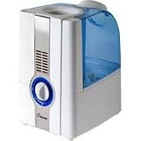 Crane EE-5200W Warm Mist Humidifier-White