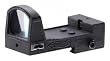 WALTHER Rotpunktvisier Shot Dot Pro Red Dot mit gr�nem Punkt.