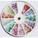Rhinestones Tear Drop Wheel Kit.
