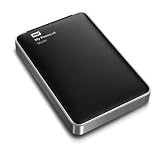 Western Digital My Passport Studio 1TB/FireWire 800対応/Mac用ポータブル外付けハードディスクドライブ/ブラック/アルミニウム筐体/WDBK8A0010BBK-JESN