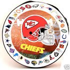 Kansas City Chiefs NFL Team Logos CD / DVD Case Holder