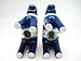 ScandinavianGiftOutlet - Salt and Pepper Shakers - 3.25