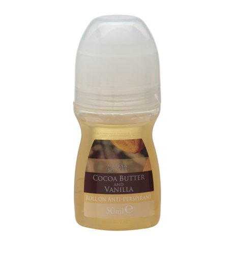 Cocoa Butter & Vanilla Roll On Anti-Perspirant