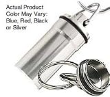 Ezy Dose Deluxe Metal Pill Fob Key Chain