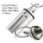Ezy Dose Deluxe Metal Pill Fob Key Chain