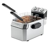 Waring WDF1000B 10 lb. Commercial Countertop Deep Fryer 208V