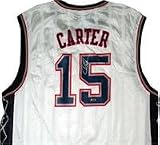 Vince Carter autographed Basketball Jersey (New Jersey Nets)