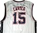 Vince Carter autographed Basketball Jersey (New Jersey Nets)