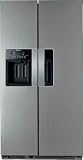 Bauknecht KSN 568 A++ IL Side by Side / A++ / Kühlen: 335 L / Gefrieren: 180 L / edelstahl / No Frost / Hygiene+