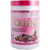 Pakonen Delicious Berry Greens 8000, 10.6 oz (300 g) by ClubNatural