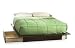 South Shore Storage platform bed 54/60" Chocolate