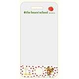 くまのがっこう iPhone4専用 画面保護フィルム KG-11B