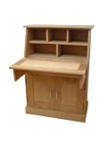 OAK 1 DRAWER 3 DOOR BUREAU