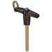 T-Handle T-Handle Quick-Release Pins, Steel, Zinc Plated, Inch, Made In USA