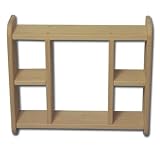 New Hand Crafted Decorative Wall Shelf Pine Wood