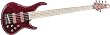 MTD Kingston Bass Guitar Z 6 String, Maple Fingerboard, Transparent Cherry