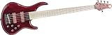 MTD Kingston Bass Guitar Z 6 String, Maple Fingerboard, Transparent Cherry
