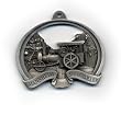 Mannheim Steamroller Pewter Ornament