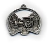 Mannheim Steamroller Pewter Ornament