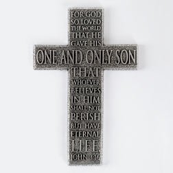 3:16 Wall Cross