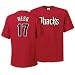 Brandon Webb Arizona Diamondbacks Name and Number T-Shirt (Large)