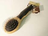 Gripsoft Wooden Cat Pin Brush