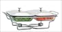 Maxam� Double Sided Warming Dish
