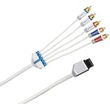 Monster GameLink Component video and stereo audio cable for Nintendo Wii