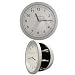 Embassy Combination Safe and Wall Clock