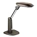 3M/COMMERCIAL TAPE DIV. / MMMTL1000C / Low-Glare Compact Fluorescent Polarizing Task Lamp, Weighted Base, 21", Black / Sold as 1 EA