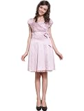 Sweet Mommy Satin Maternity and Nursing Dress