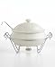 Godinger "Siena" Soup Tureen with Ladle, 2 Qt.